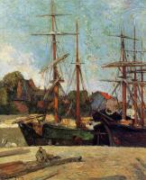 Gauguin, Paul - Schooner and Three-Master